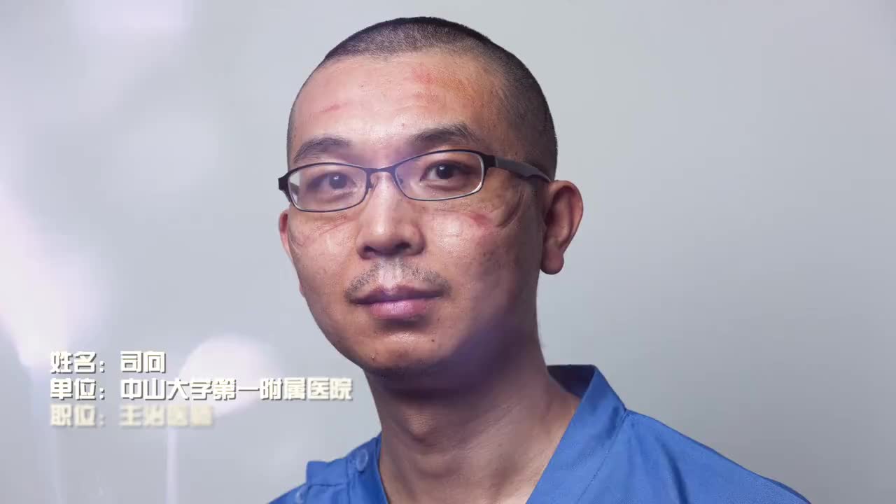 视频-广东医疗队逆行者面孔：伤痕累累的脸，却美到