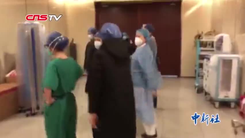 视频-武汉方舱医院广场舞进化史：心态好才能战胜病