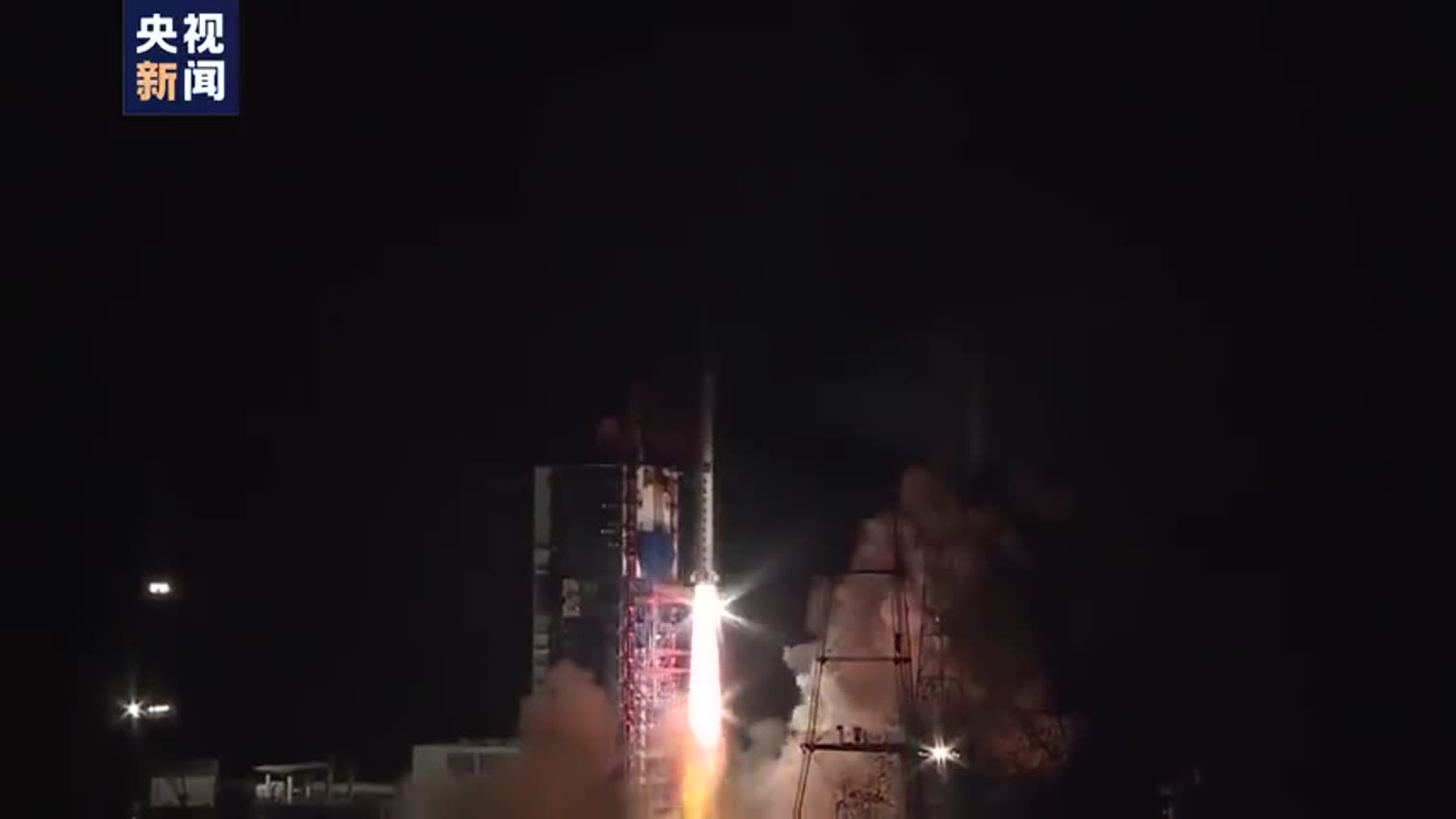 视频|一箭四星！4颗新技术试验卫星发射成功