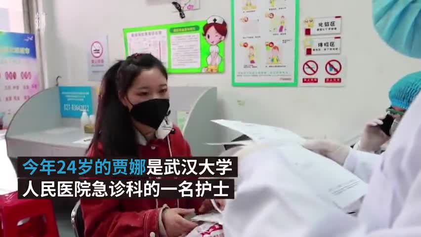 视频|新冠感染护士痊愈后返岗 捐三百毫升血浆