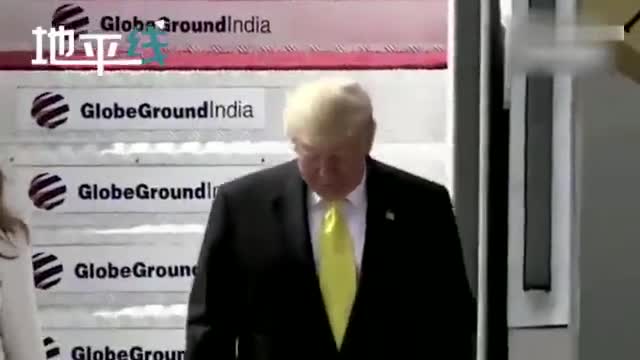 视频|特朗普抵达印度进行首次访问 莫迪提前到机场