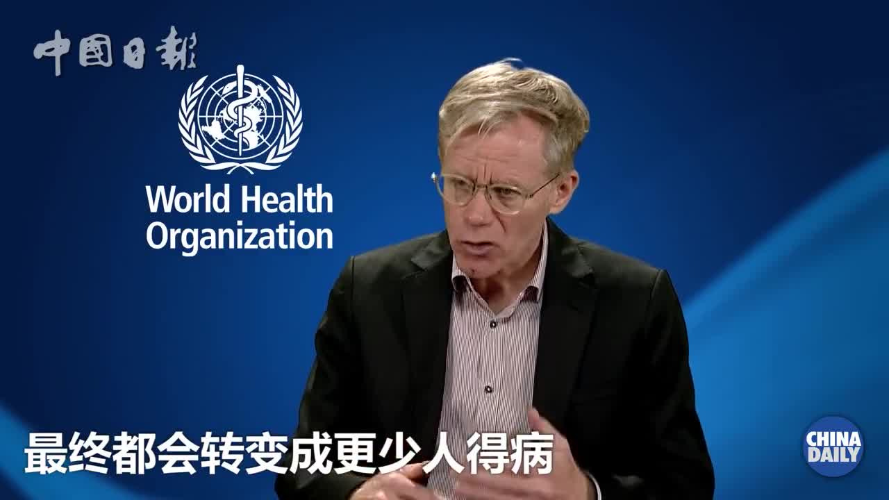 视频-WHO专家：国际新冠肺炎病例增多，都打电话