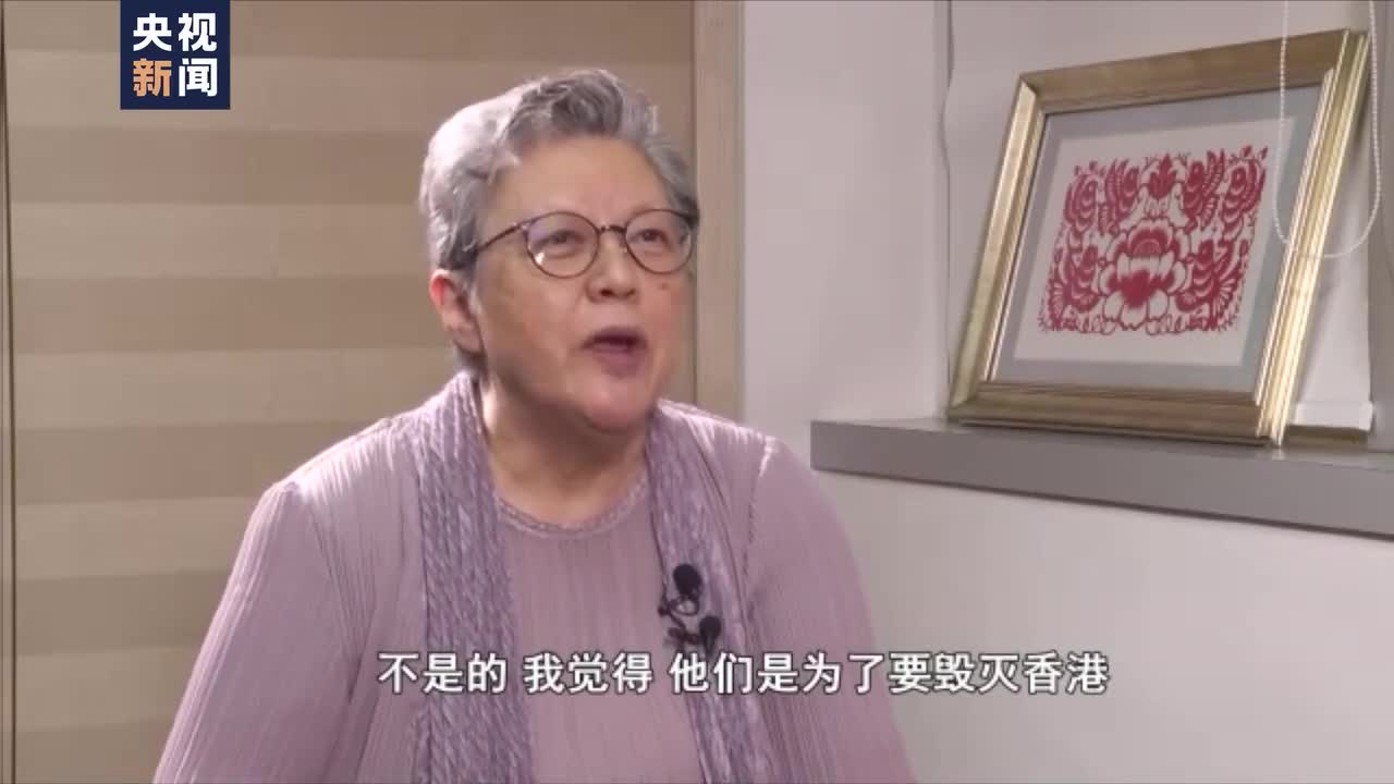 范徐丽泰涉港国安立法及时重要必要