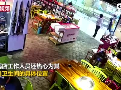 上海一男子吃“霸王餐”被行政拘留