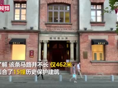 《三十而已》带火上海百年老马路 引游客“打卡”