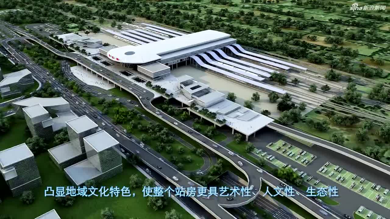 珠西枢纽江门站即将建成开通