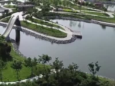【五中全会精神在基层】中新天津生态城：一座“绿色之城”