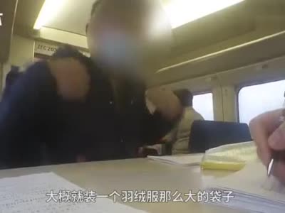 旅客乘高铁离席间隙行李被盗，嫌疑男子迫于压力自首