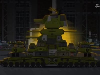 坦克世界动画:kv44才是新的希望