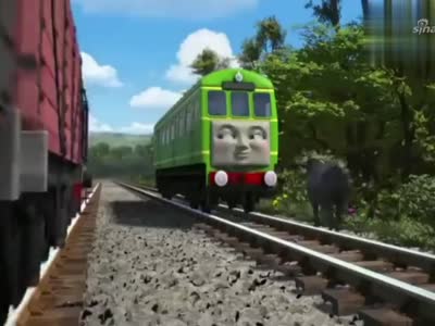 托马斯小火车:莱恩和黛西共享铁路,黛西只喜欢做自己喜欢的工作