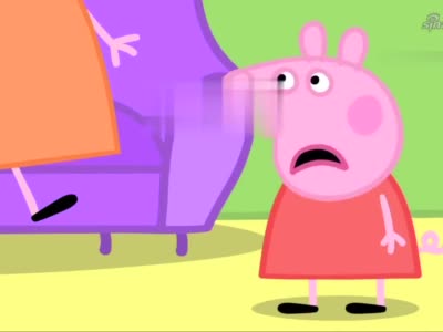 小猪佩奇:乔治这个小没良心的,理查德一来,就不理姐姐了!