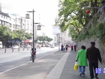 260岁的崇庆州城墙“焕然一新” 再现昔日风采