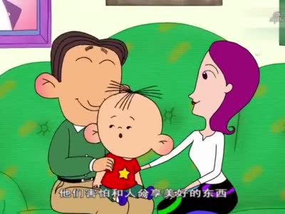 大耳朵图图:图图家里办摄影展,真是开心,快点来客人