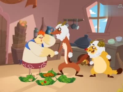小鸡不好惹:黄鼠狼捉鸡,竟然被老板娘教训,这次碰到克星了!