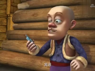 光头强制作假木头,想糊弄李老板,没想到李老板老谋深算,惨了
