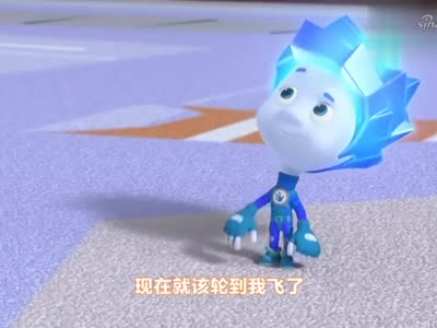 螺丝钉:小诺真是胡闹,为了拿到气球,就让吉姆把他吹上去!