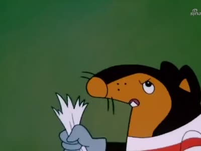 黑猫警长:一只耳坐船搬救兵,请来舅舅为自己撑腰,真是贪生怕死
