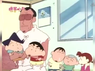 蜡笔小新:园长真不容易啊,自己都生病了,还得为孩子们