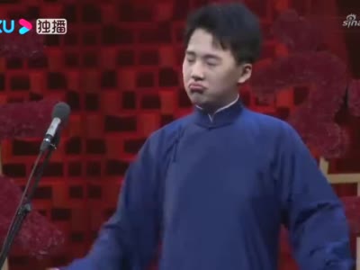 德云社:郭麒麟学哑语,得知于谦的母亲身体好,还一脸的