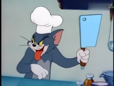 猫和老鼠汤姆要吃小鸭小鸭还没明白差点就完蛋了