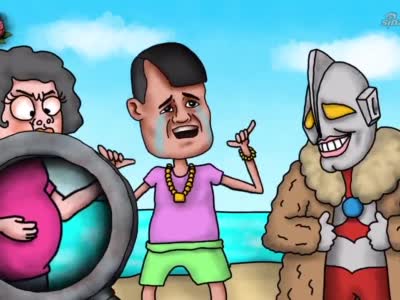 咖子谜题:海滩上的三个人当中谁最傻