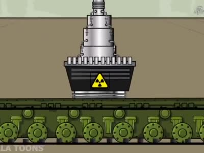 坦克世界动画铁怪物kv7的诞生