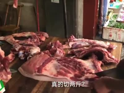 广东兴宁网红猪肉佬一个被卖猪肉耽误的演员太搞笑了