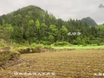 真正的好风水龙脉葬坟墓的风水宝地原来是这样的地形峦头