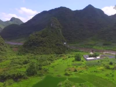 飞凤登三台,朝山俊美,前三台后三台的风水宝地_新浪新闻