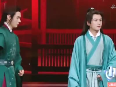 《山河令》,演得不错啊,全场掌声不断|山河令|张哲瀚|宋亚轩_新浪新闻