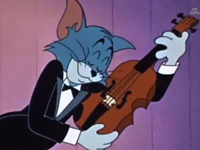 音乐家杰瑞在动画片中最早的出乎,居然是来自猫和老鼠
