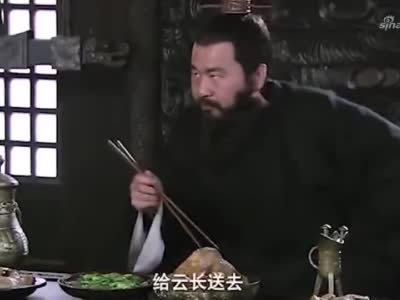 原来曹操,那个时候就吃上盖饭了