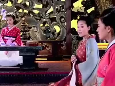 美人心计周采女真坏看到皇后怀孕心生妒忌居然推了皇后一把