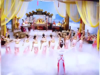 86版西游记:仙乐《天宫舞曲》,旋律优美,舞姿曼妙