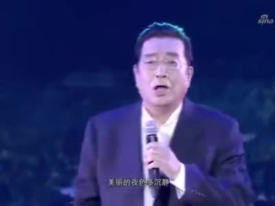 李双江阎维文唱功对比,同台合唱差距太明显,根本不是一个段位的