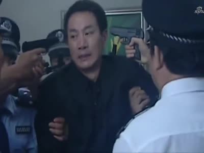 罪域:大名鼎鼎的兆辉煌终于被抓,被审时还淡定从容,不愧是兆哥