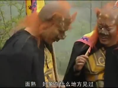 西游记:这段简直太逗了,悟空变成小钻风,骗小妖自己是