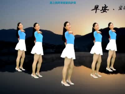 星月组合《情歌对唱》精选抒情广场舞,歌甜美,舞好看!