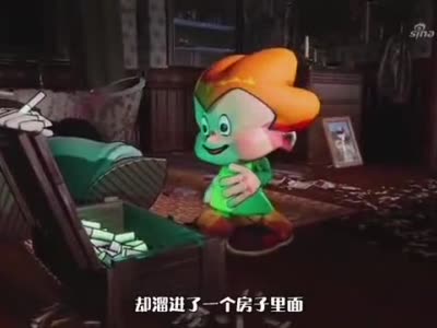 周五夜放克:bf和pico追小怪物,来到烟神之家,gf和bf闹