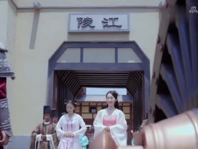 独孤皇后,晋王与萧蔷公主情投意合,两人的眼神满满都是爱意