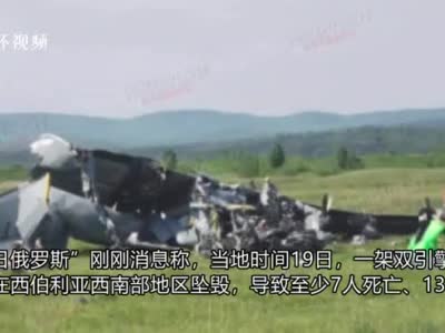 坠机!|俄罗斯_新浪新闻