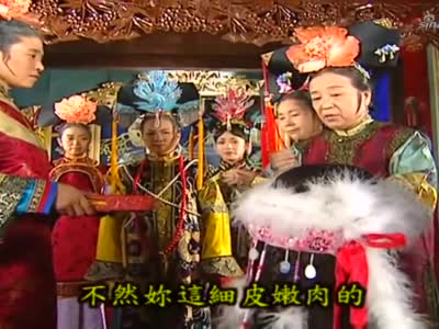 容嬷嬷又出手,竟然用针扎香妃,简直是童年噩梦啊