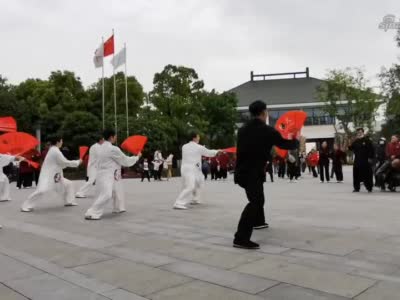 陈氏太极功夫扇 精彩表演