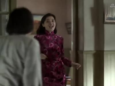 父母爱情:安杰不输当年,旗袍一穿高跟鞋一踩,刚亮相就