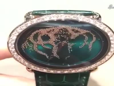 78万5买的卡地亚流沙手表,看到这一幕,我觉得值了!