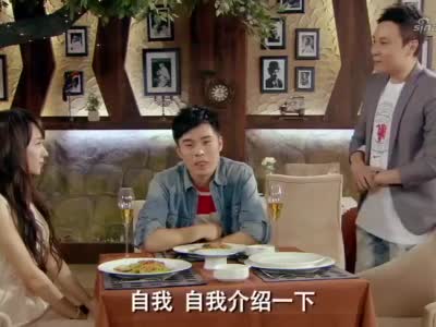爱情公寓:曾小贤真心机,叫个结巴朋友陪美女吃饭