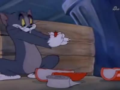 猫和老鼠:可怜的汤姆,被杰瑞发射上了太空,好惨一猫!