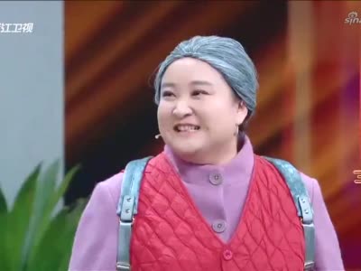 沙溢贾玲合作小品《钟点工》,贾玲一句话,吓得沙溢踉跄麦都掉了