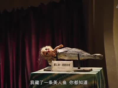 美人鱼:馆长说那是一条美人鱼,林允说那不过是一条咸鱼