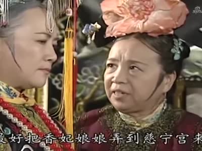 还珠格格:连嬛嬛都认同容嬷嬷的话,香妃这下要倒霉了
